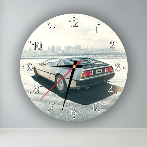 De Lorean city  kör alakú falióra