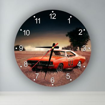 Hazárd megye Lordjai  kör alakú falióra