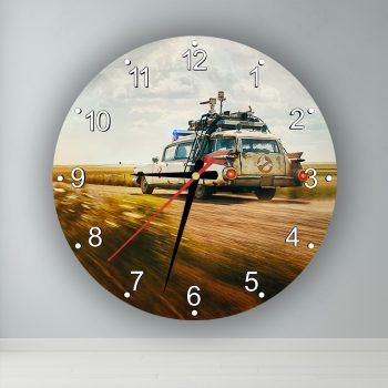 Szellemirtók  kör alakú falióra