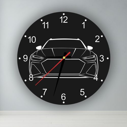 Car lineart  kör alakú falióra