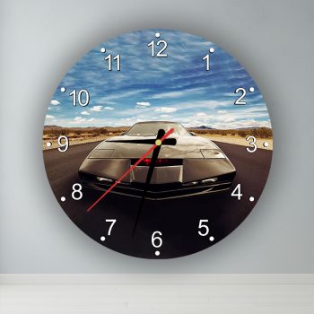 K.I.T.T  kör alakú falióra