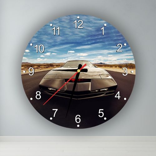 K.I.T.T  kör alakú falióra