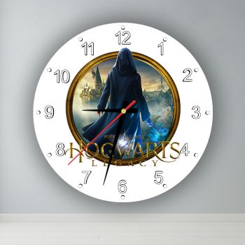 Hogwarts Legacy kerek logó  kör alakú falióra