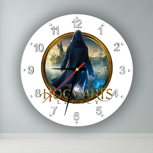 Hogwarts Legacy kerek logó  kör alakú falióra