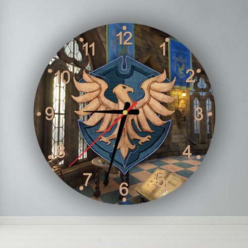 Hogwarts Legacy - Hollóhát  kör alakú falióra