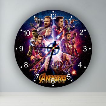 Avengers Infinity war  kör alakú falióra