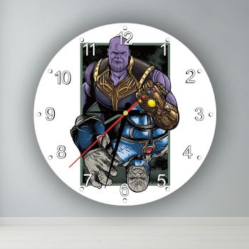 Thanos  kör alakú falióra