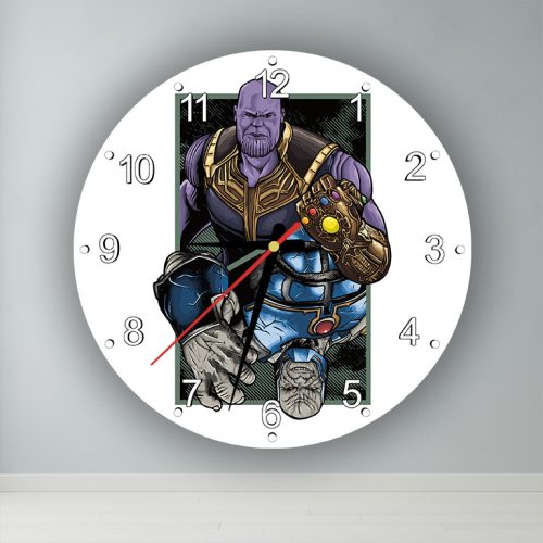 Thanos  kör alakú falióra