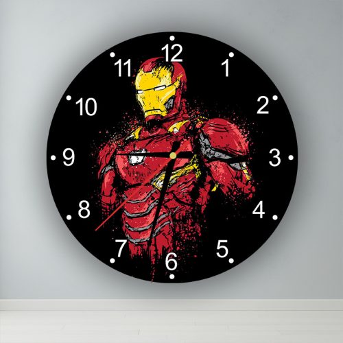 Vasember  kör alakú falióra