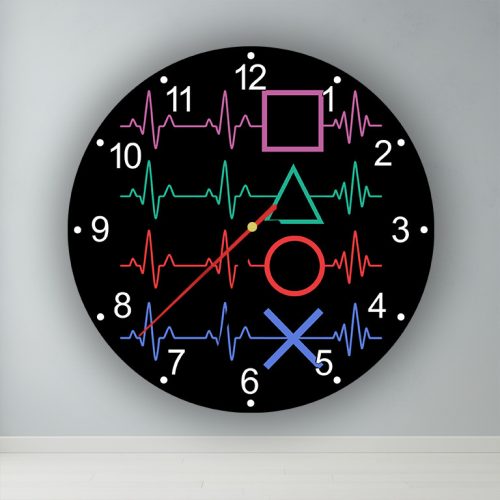 Playstation heartbit  kör alakú falióra