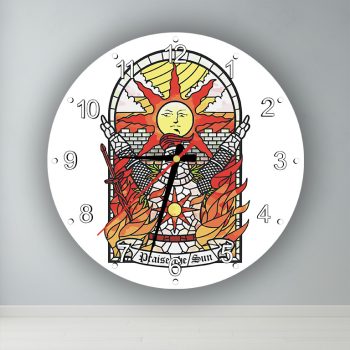 Dark Souls Praise the Sun  kör alakú falióra