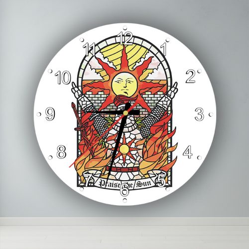 Dark Souls Praise the Sun  kör alakú falióra
