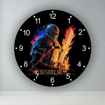 Dark Souls Bonfire Lit  kör alakú falióra