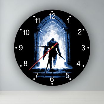 Dark Souls Boss gate  kör alakú falióra