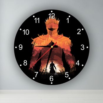 Dark Souls Lord of Cinder  kör alakú falióra