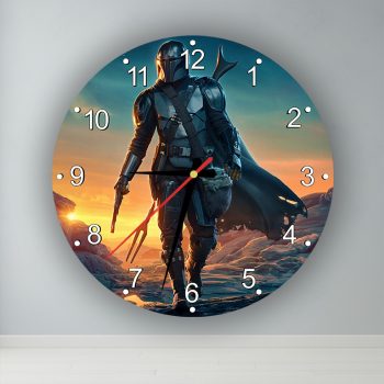 Mandalorian  kör alakú falióra