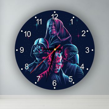 Star Wars Dark side  kör alakú falióra