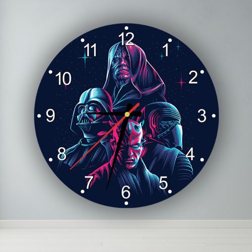 Star Wars Dark side  kör alakú falióra