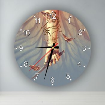 The Last of Us Ellies tattoo  kör alakú falióra