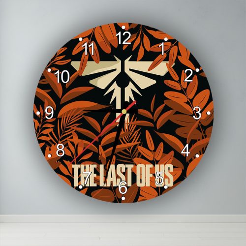 The Last of Us Firefly  kör alakú falióra