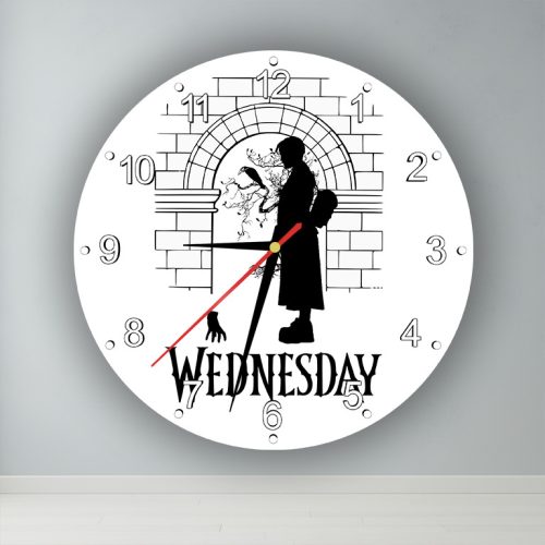 Wednesday grafika   kör alakú falióra