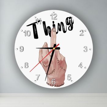 Wednesday -  Thing   kör alakú falióra