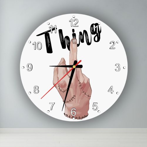 Wednesday -  Thing   kör alakú falióra