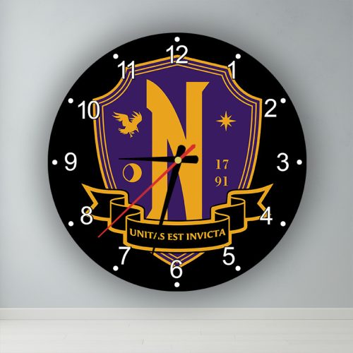 Wednesday Unitas est Invicta  kör alakú falióra