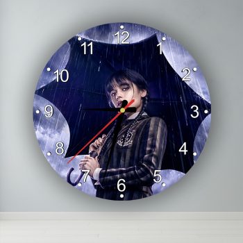 Wednesday umbrella  kör alakú falióra