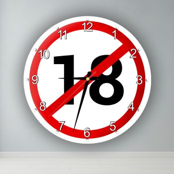 18  kör alakú falióra