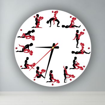 Pajzán  kör alakú falióra