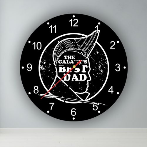 The Galaxy's Best Dad  kör alakú falióra