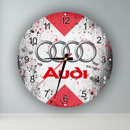 Audi splash  kör alakú falióra