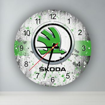 Skoda splash  kör alakú falióra