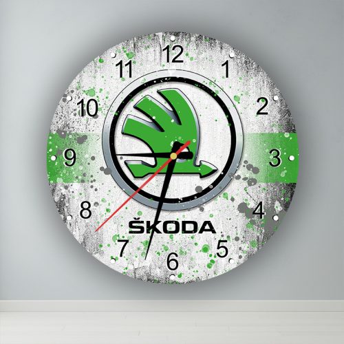 Skoda splash  kör alakú falióra