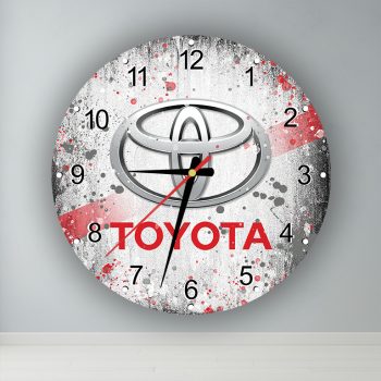 Toyota splash  kör alakú falióra