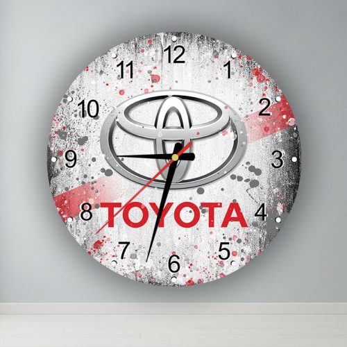 Toyota splash  kör alakú falióra