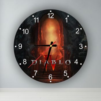 Diablo IV. gate  kör alakú falióra