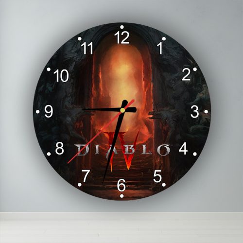 Diablo IV. gate  kör alakú falióra