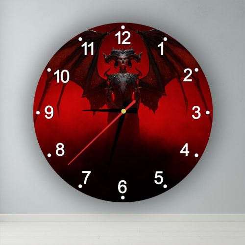 Diablo IV. Lilith  kör alakú falióra