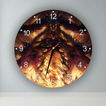 Diablo IV. Diablo  kör alakú falióra