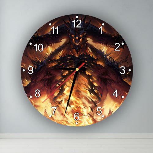 Diablo IV. Diablo  kör alakú falióra