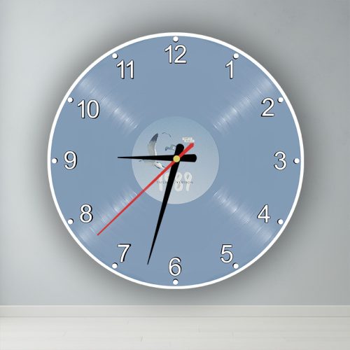 Taylor Swift - 1989 bakelit  kör alakú falióra