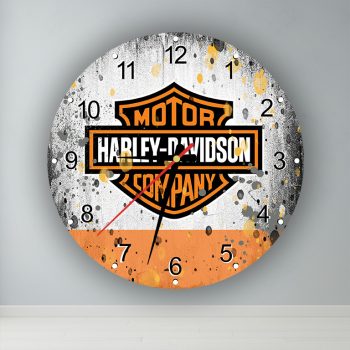 Harley Davidson  kör alakú falióra