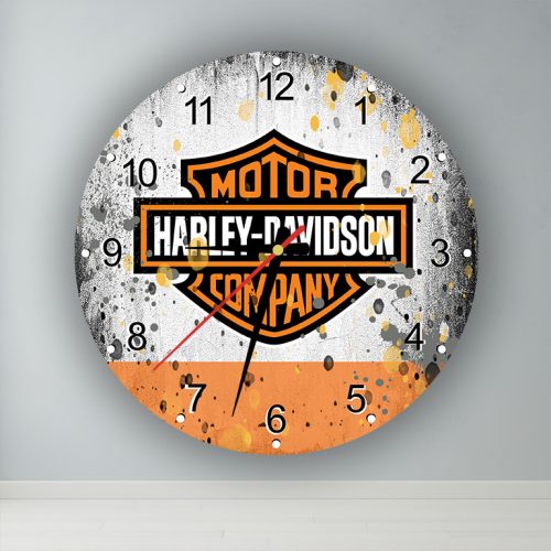 Harley Davidson  kör alakú falióra