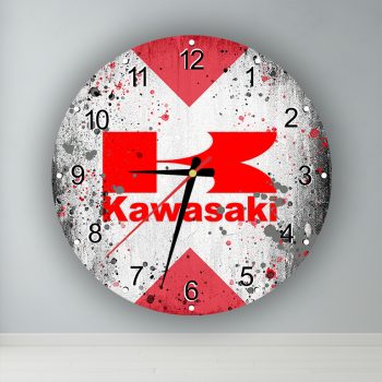 Kawasaki  kör alakú falióra