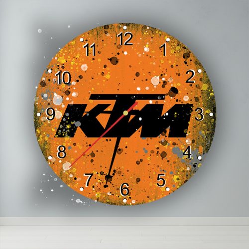 KTM  kör alakú falióra