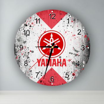 Yamaha  kör alakú falióra