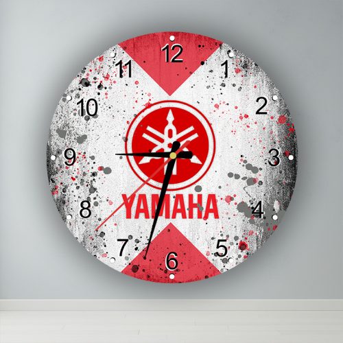 Yamaha  kör alakú falióra