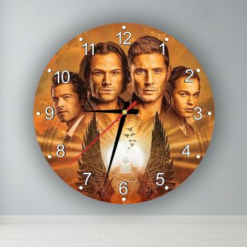 Supernatural Karakterek  kör alakú falióra